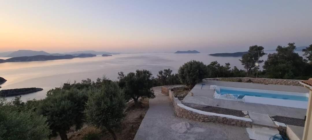 סיבוטה Kotseris Luxury Villas, Jiovanni Villa & Angelina Villa מראה חיצוני תמונה