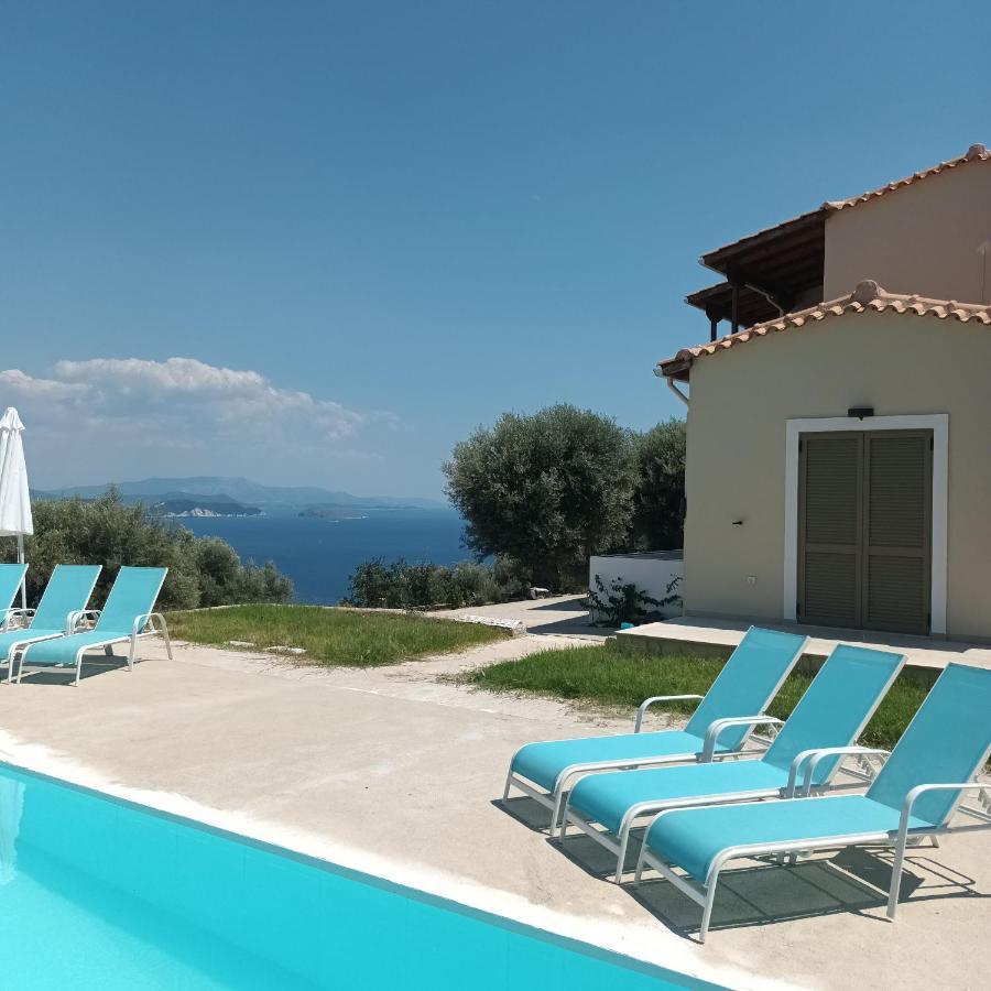 סיבוטה Kotseris Luxury Villas, Jiovanni Villa & Angelina Villa מראה חיצוני תמונה