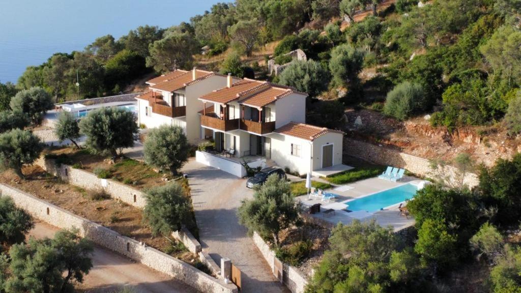 סיבוטה Kotseris Luxury Villas, Jiovanni Villa & Angelina Villa מראה חיצוני תמונה