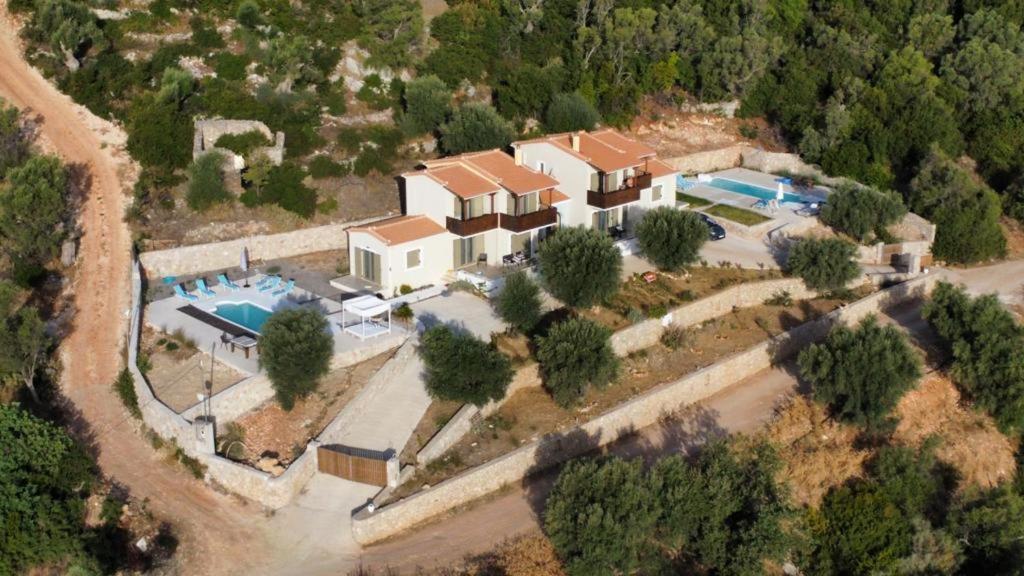 סיבוטה Kotseris Luxury Villas, Jiovanni Villa & Angelina Villa מראה חיצוני תמונה