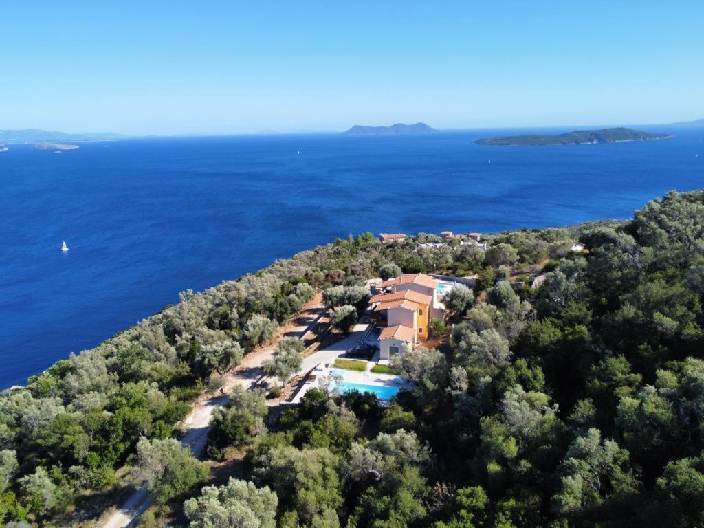 סיבוטה Kotseris Luxury Villas, Jiovanni Villa & Angelina Villa מראה חיצוני תמונה