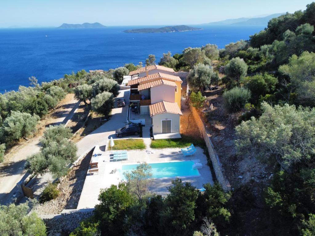 סיבוטה Kotseris Luxury Villas, Jiovanni Villa & Angelina Villa מראה חיצוני תמונה