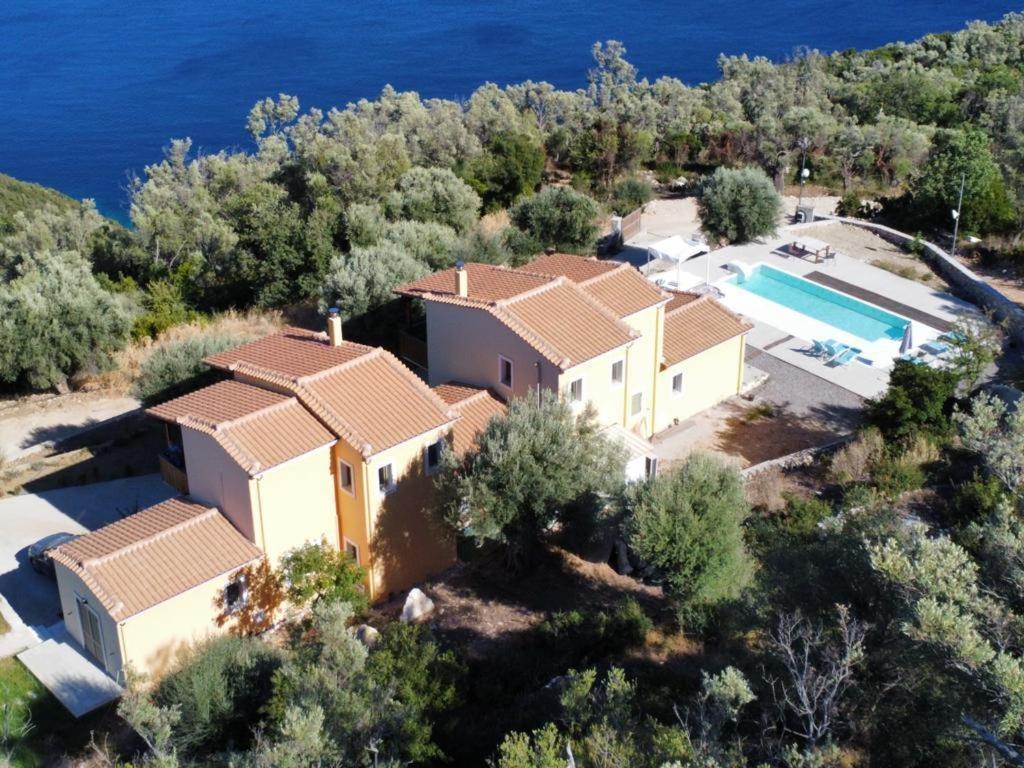 סיבוטה Kotseris Luxury Villas, Jiovanni Villa & Angelina Villa מראה חיצוני תמונה