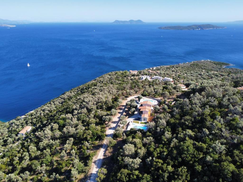 סיבוטה Kotseris Luxury Villas, Jiovanni Villa & Angelina Villa מראה חיצוני תמונה