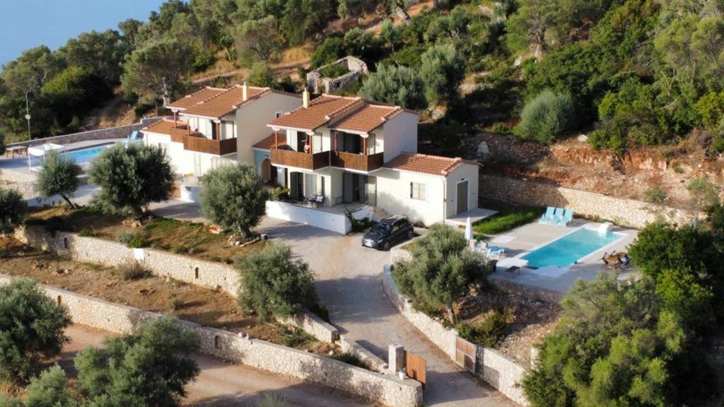 סיבוטה Kotseris Luxury Villas, Jiovanni Villa & Angelina Villa מראה חיצוני תמונה