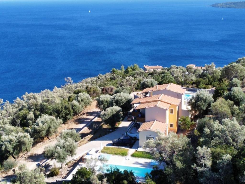 סיבוטה Kotseris Luxury Villas, Jiovanni Villa & Angelina Villa מראה חיצוני תמונה